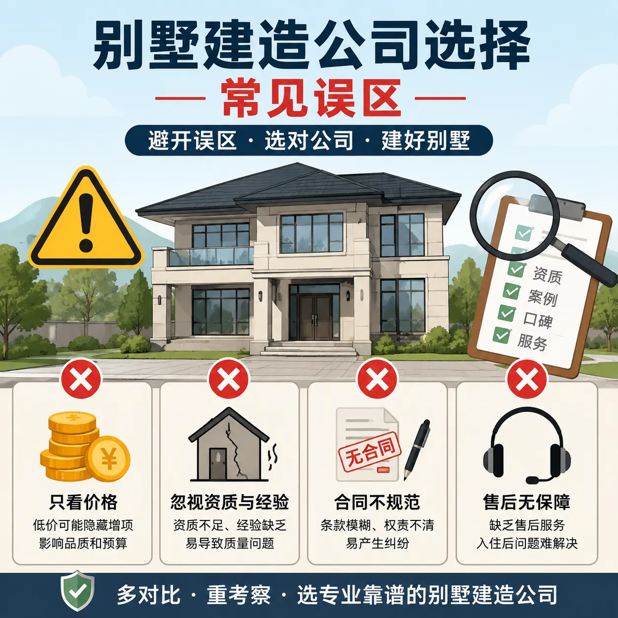 德江 别墅建造公司推荐：了解市场行情与服务内容