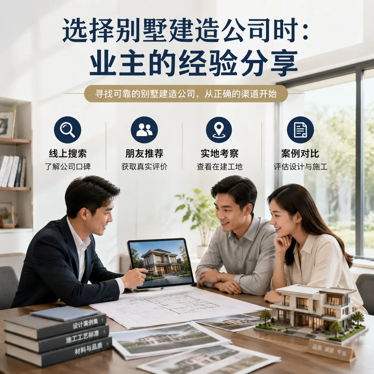 选择别墅建造公司时： 德江 业主的经验分享