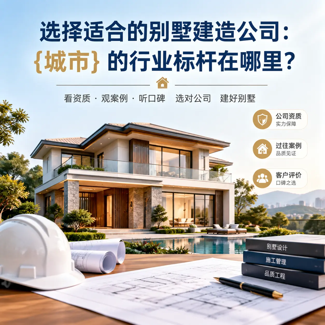 选择适合的别墅建造公司： 德江 的行业标杆在哪里？