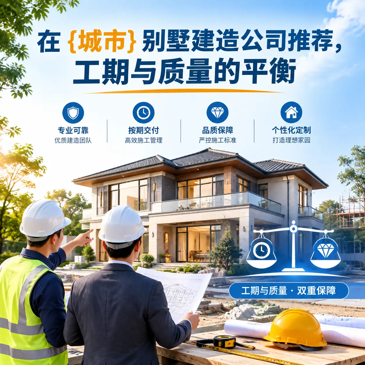 在 德江 别墅建造公司推荐，工期与质量的平衡