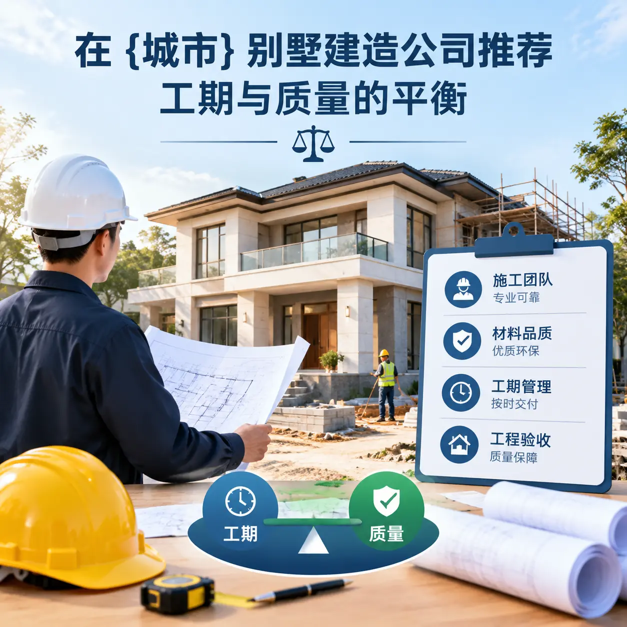 在 德江 别墅建造公司推荐，工期与质量的平衡