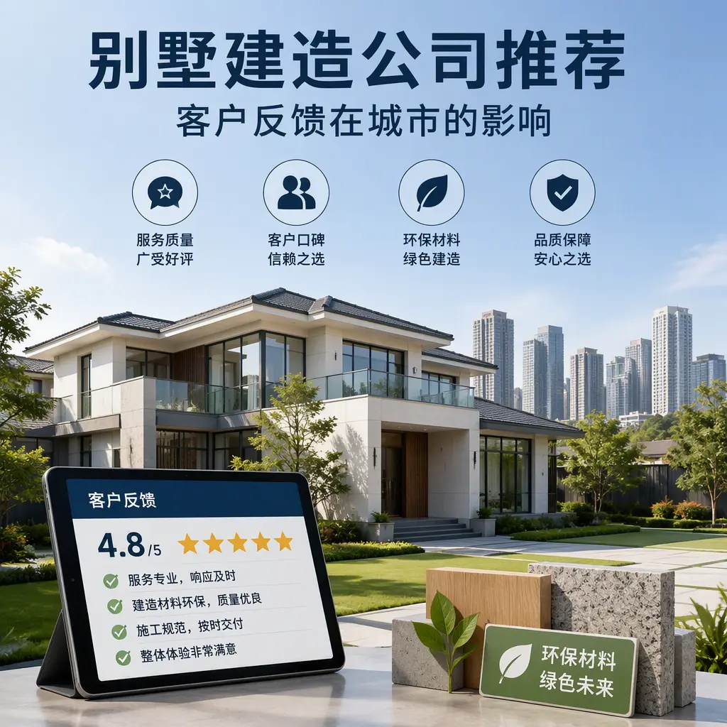 别墅建造公司推荐:客户反馈在 德江 的影响