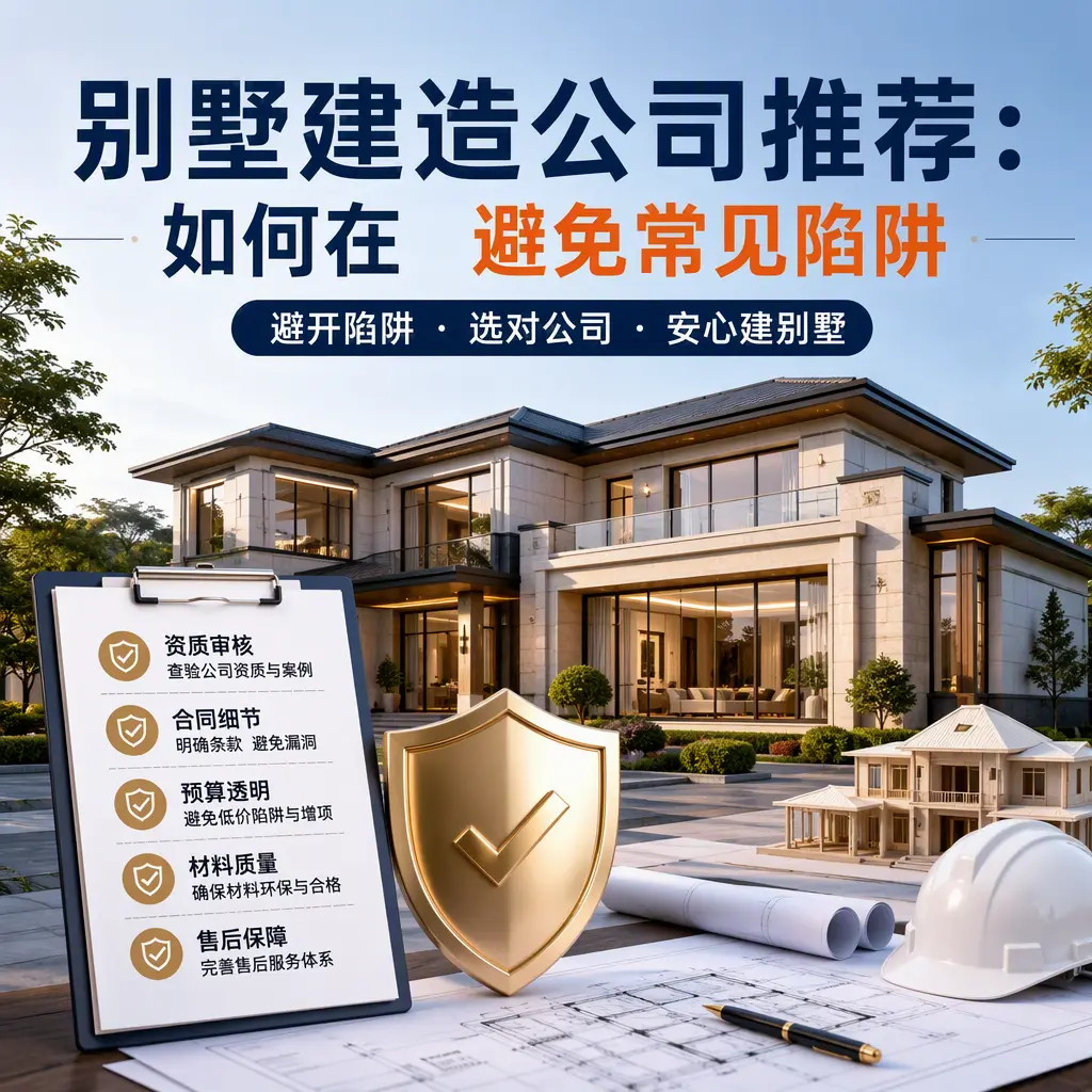 别墅建造公司推荐：如何在 德江 避免常见陷阱