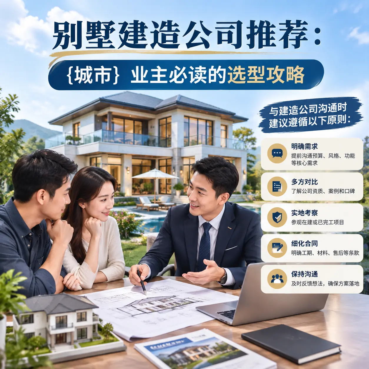 别墅建造公司推荐： 德江 业主必读的选型攻略