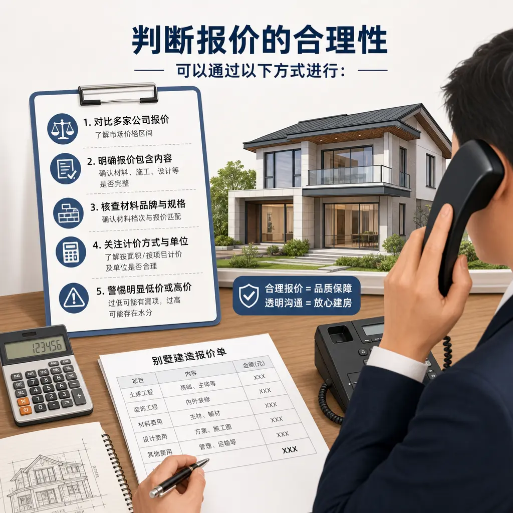 选择德江别墅建造公司时，电话咨询的注意事项