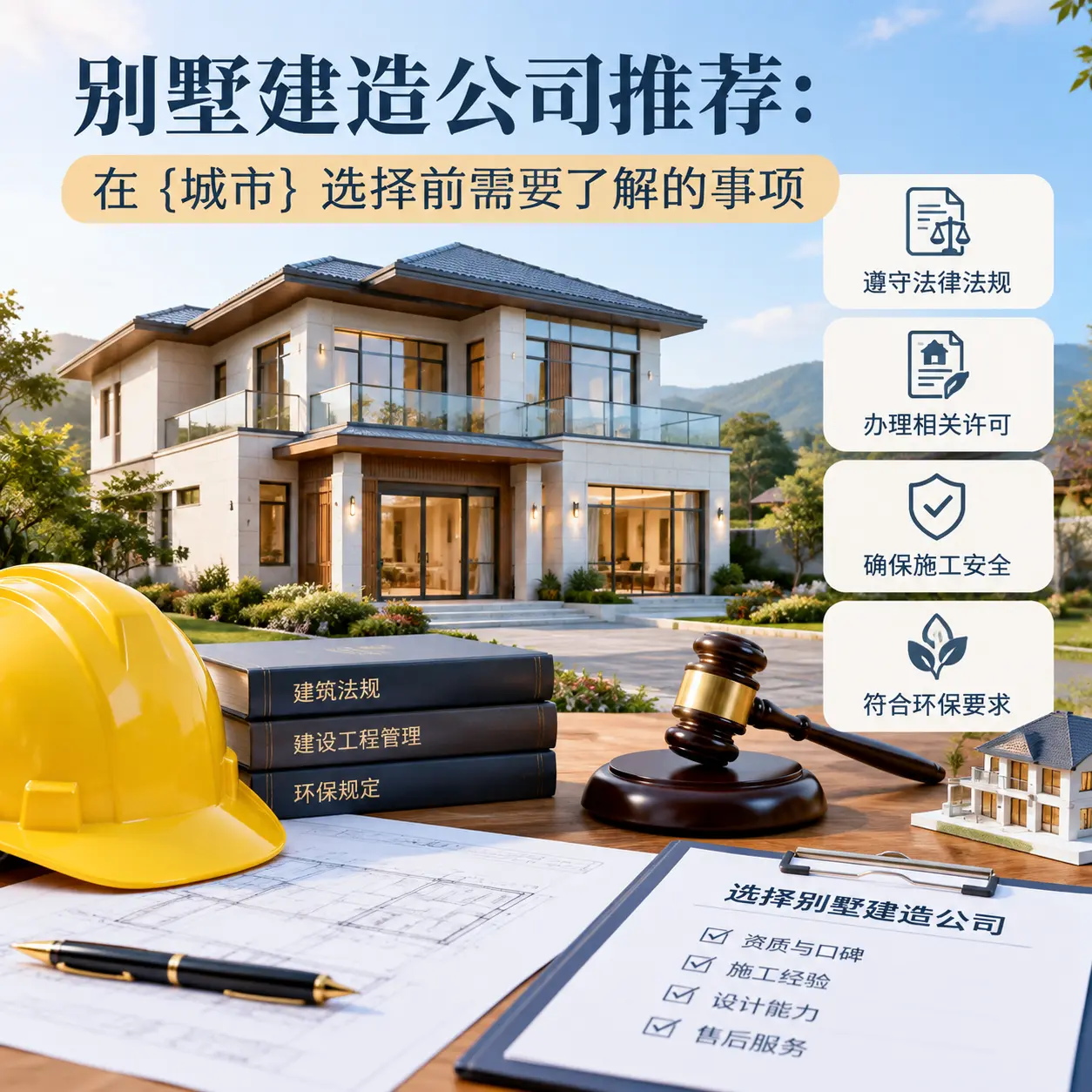别墅建造公司推荐：在 德江 选择前需要了解的事项