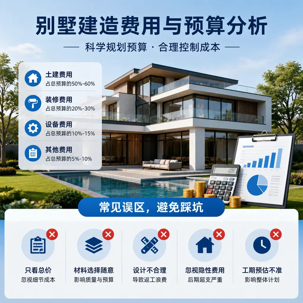 别墅建造公司推荐: 德江 建造别墅的费用与预算分析