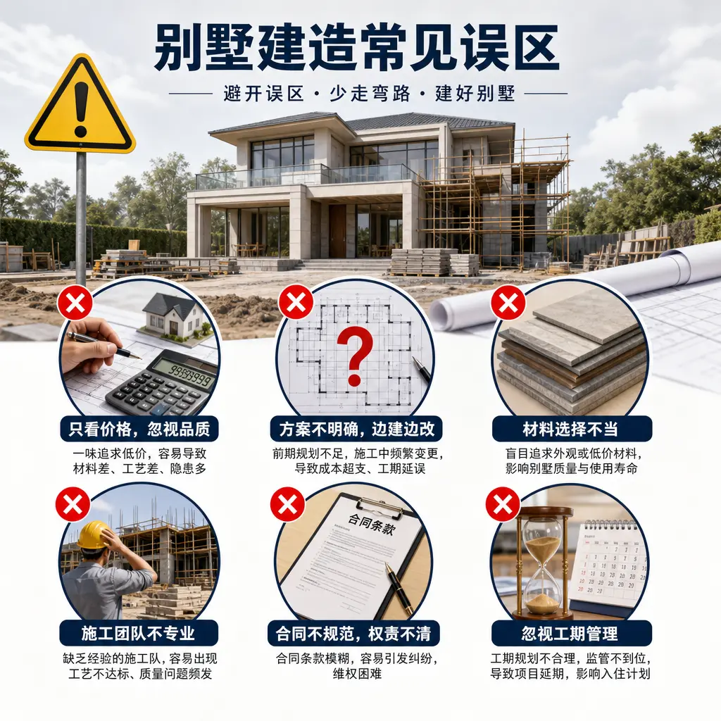 解密别墅建造公司推荐的标准与流程在 德江