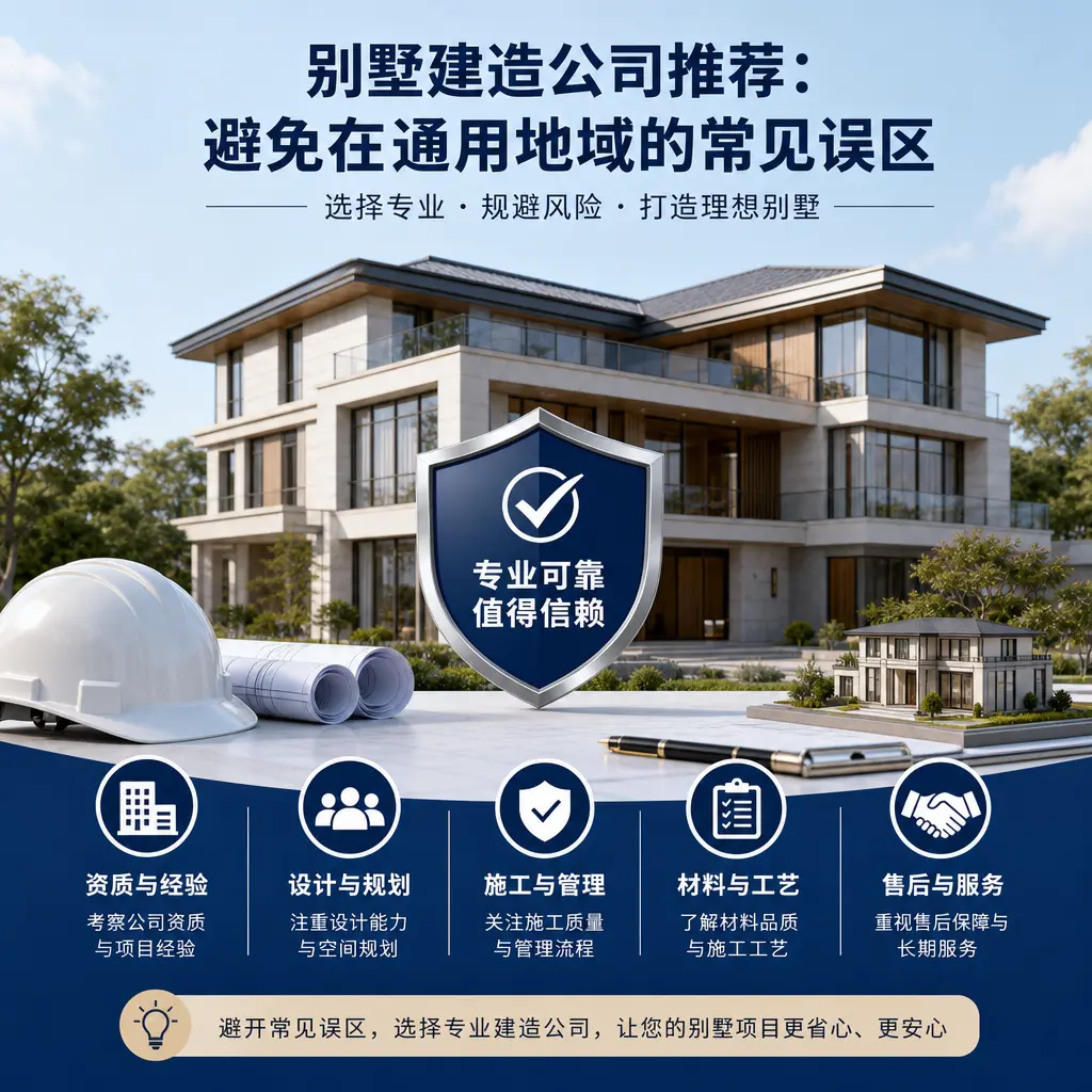 别墅建造公司推荐:避免在 德江 的常见误区