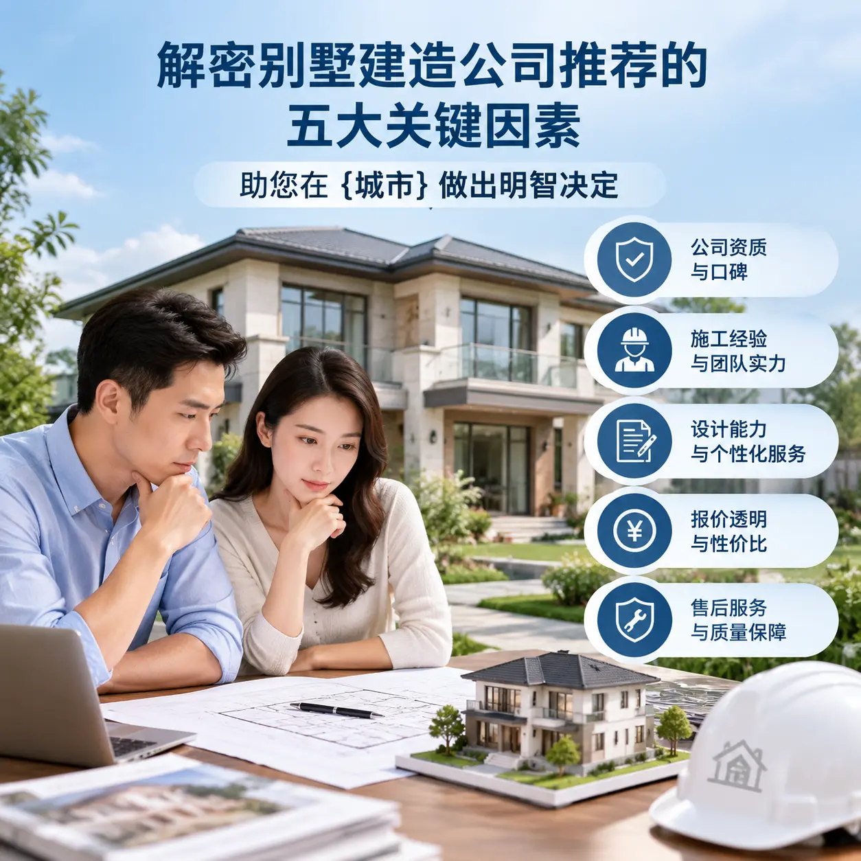 解密别墅建造公司推荐的五大关键因素，助您在 德江 做出明智决定